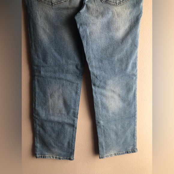 NEW Cat Jack Straight 14 Husky Stretch Blue Denim Jeans Size 14 - Picture 8 of 11